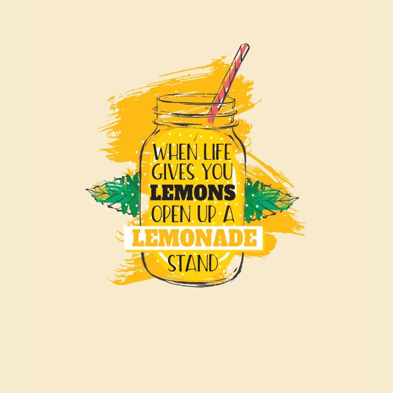 Wenn das Leben dir Zitronen gibt, Lemonaden Stand