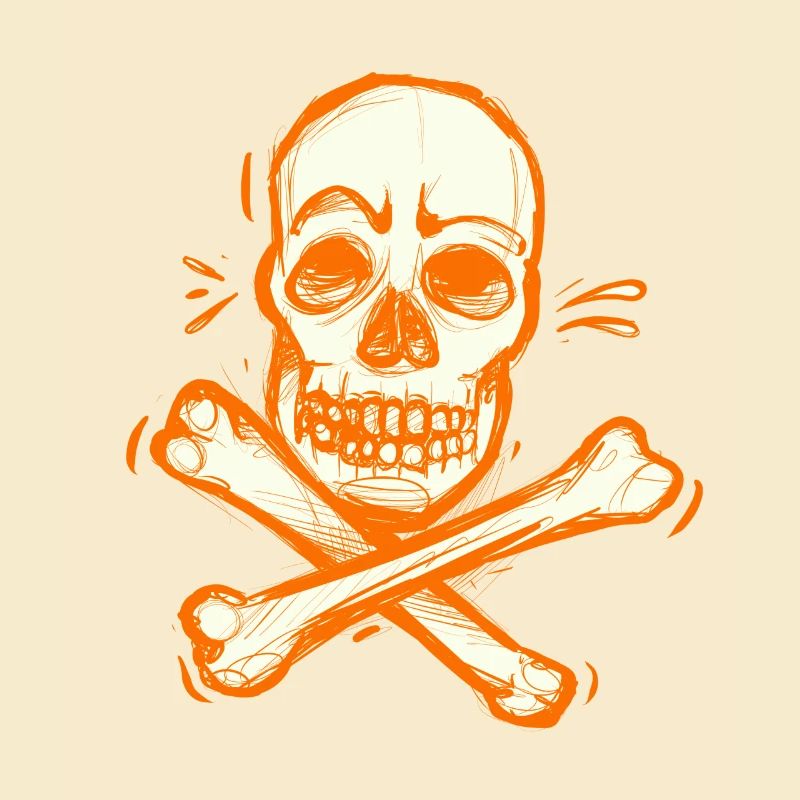 Dead Pirate Skull