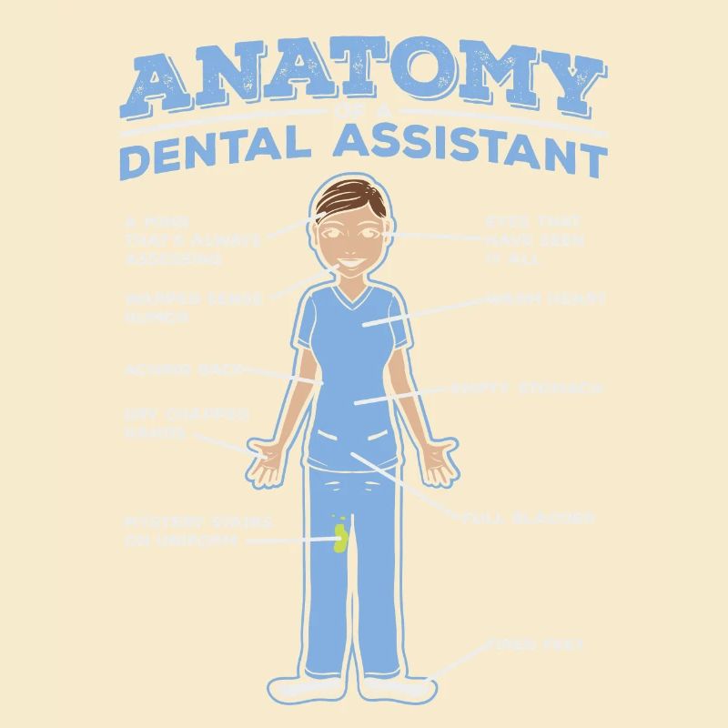Assistant Dentaire Assistant Dentaire Profession Cadeau