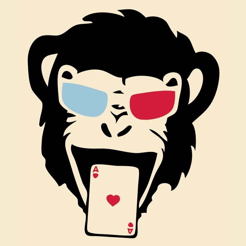 monkey gorilla monkey tete5 poker2