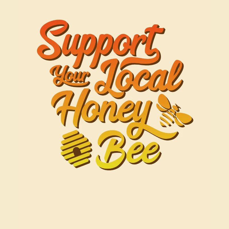 Beekeeper Beehive Support Your Local Honey Bee