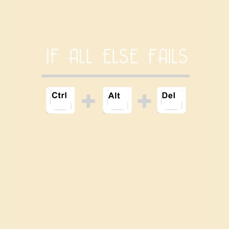 Annuler Ctrl + Alt + Suppr