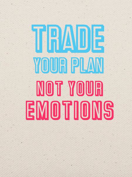 Trade your Plan