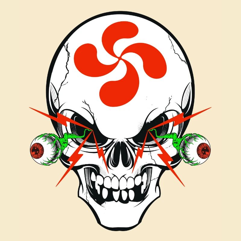 Basque skull