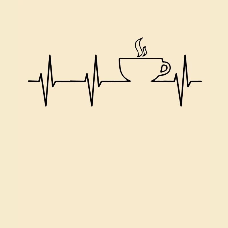 HEART BEATS FOR COFFEE