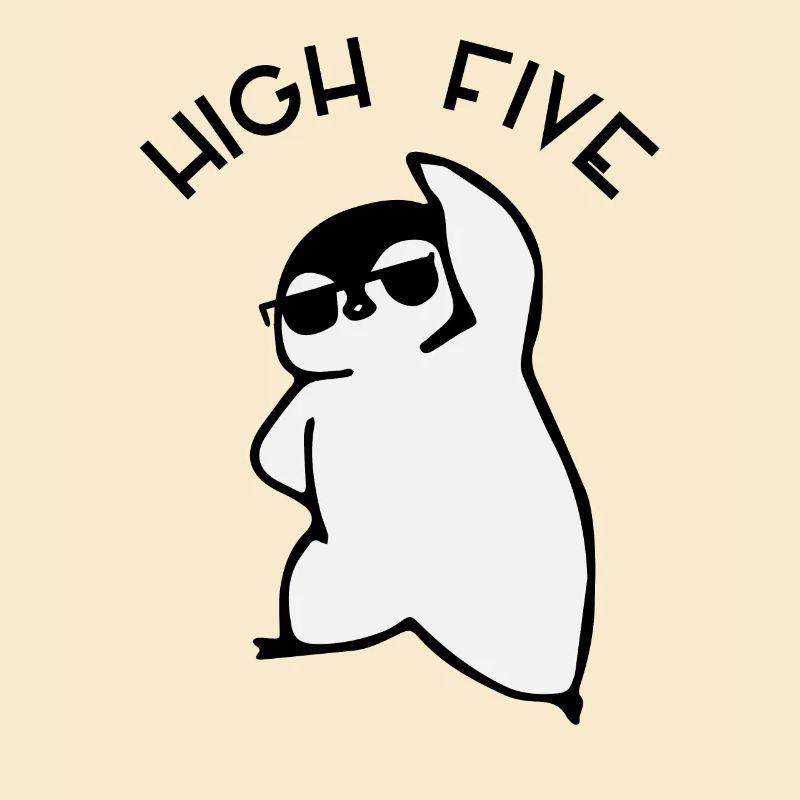 High Five - Pingouin