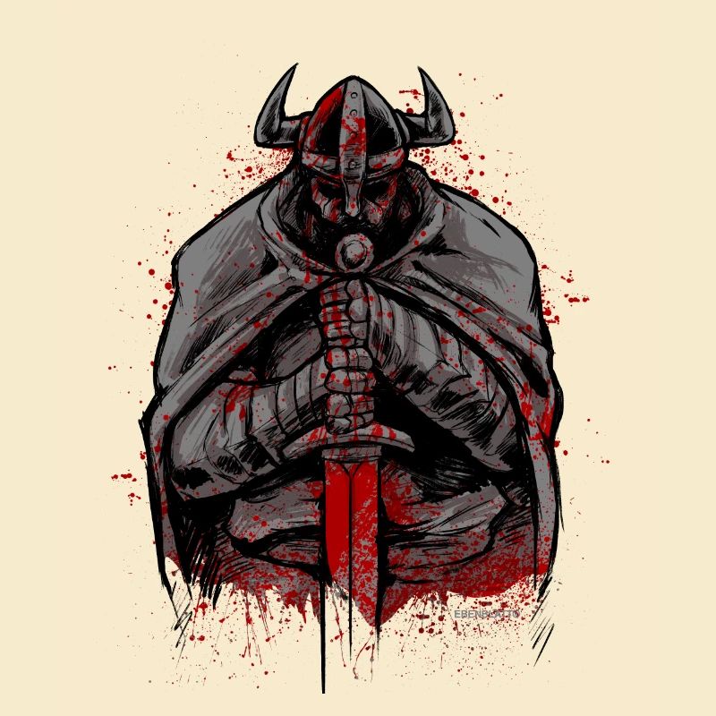 Vikinger Walhalla Odin Wikinger Geschenk