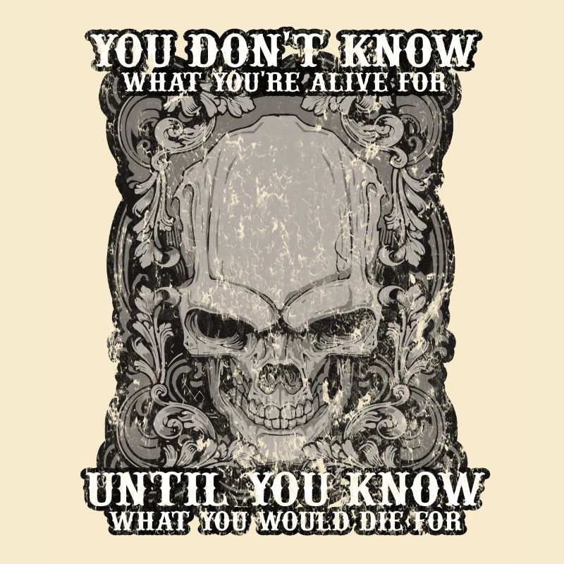 Tattoo tattoo skull death biker gift idea