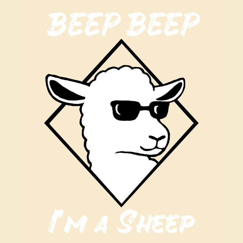Sheep Beep Beep I ma Sheep Sunglasses Cool