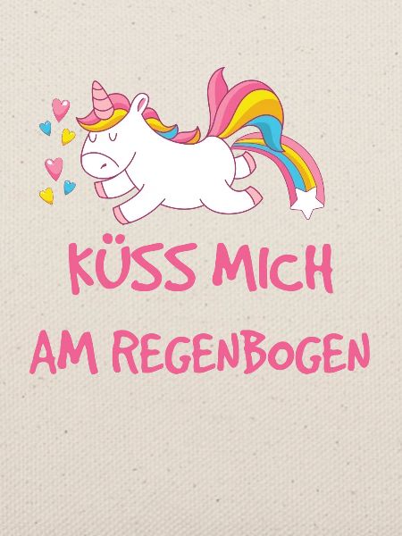 Küss mich am Regenbogen