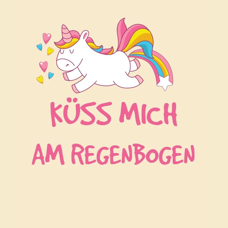 Küss mich am Regenbogen