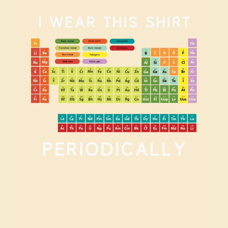 Chemist element studying chemistry joke fun gift