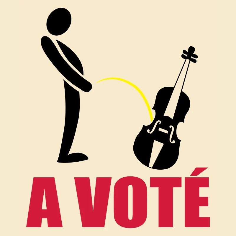 A voté