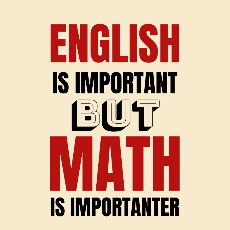 Math, professeur, mathématicien, math, étudiant, cadeau, idée