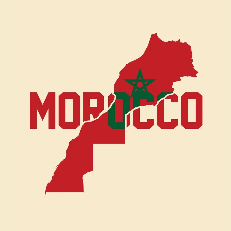 Morocco map