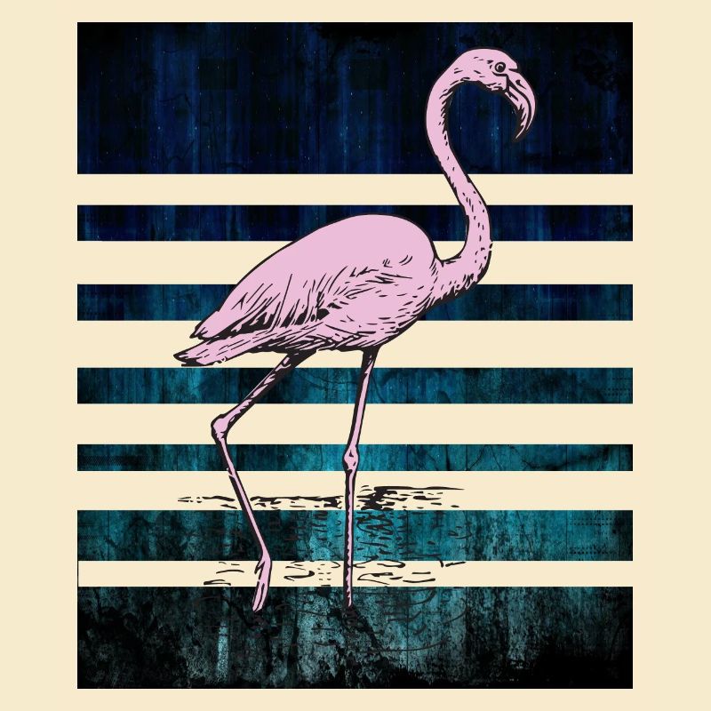 Flamant rose