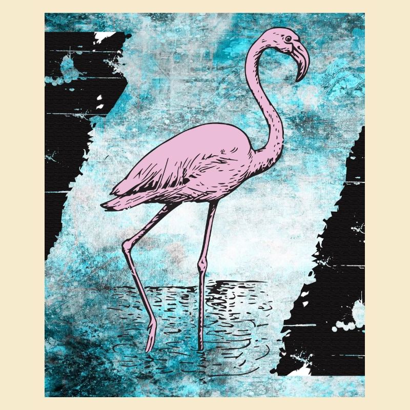 Rosa Flamingo