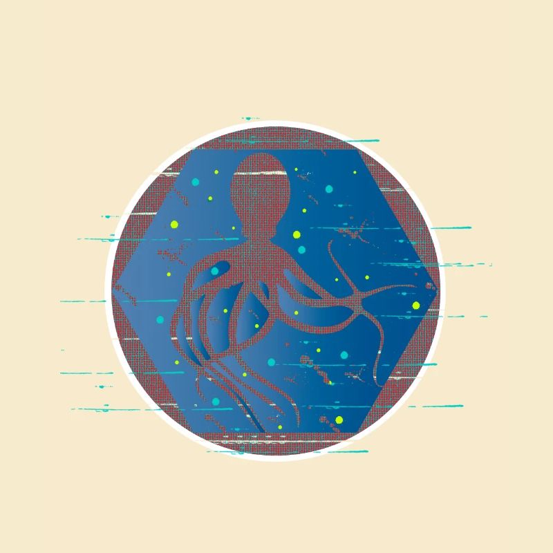 Octopus is dancing