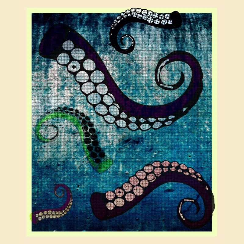 Octopus tentacles