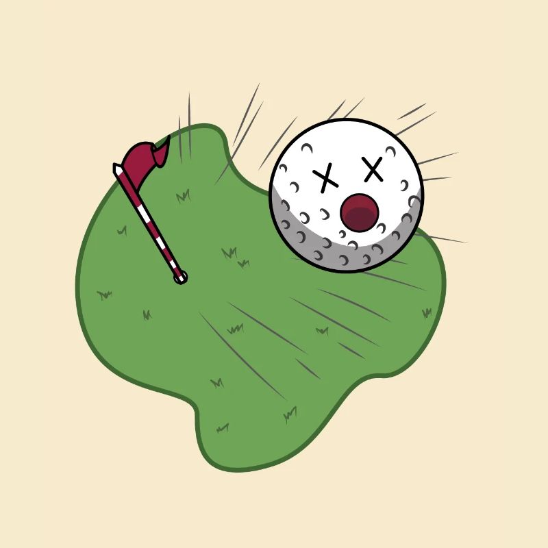 Golf - Hole-in-one Golfball