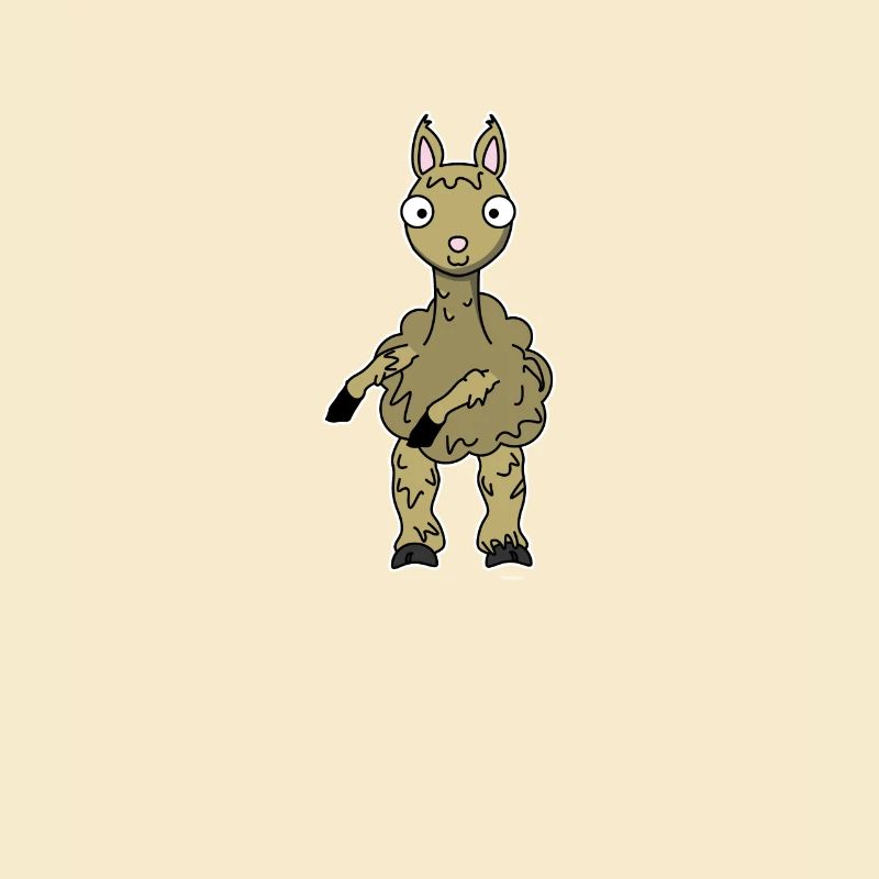 Floss Dance Move Llama