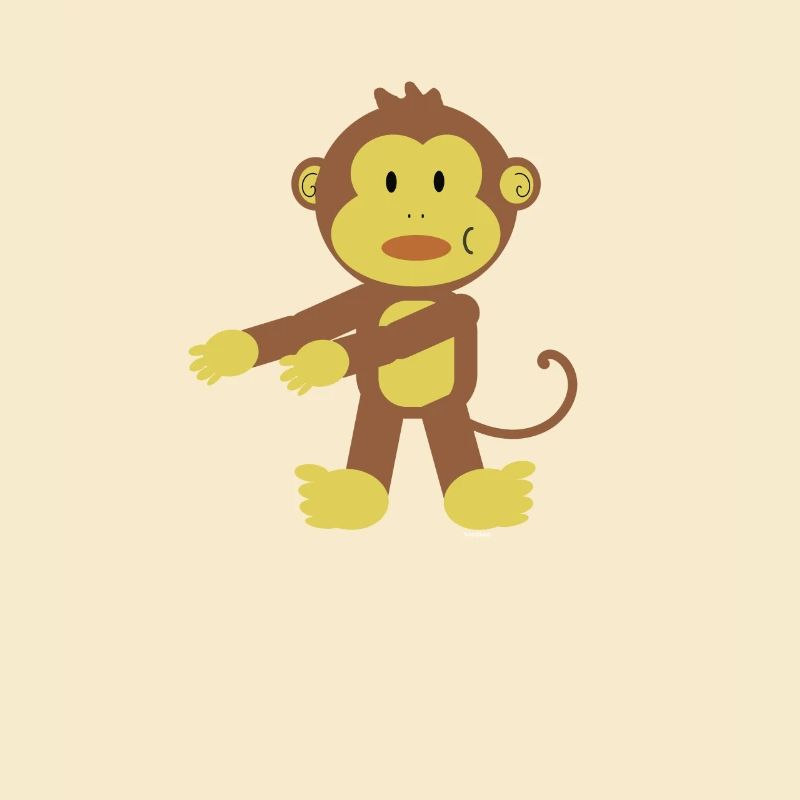Floss Dance Move Monkey