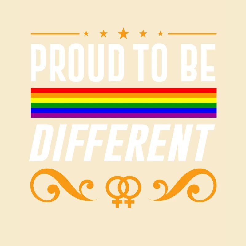 Fier d'être différent
