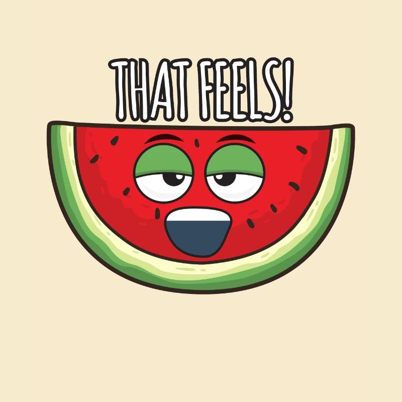 Friendly watermelon