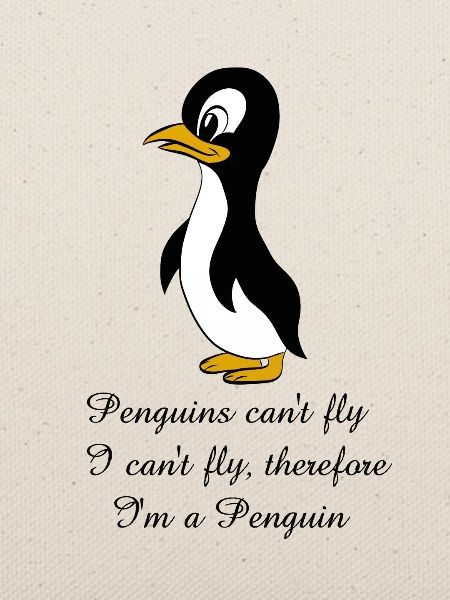 Pinguin Sprüche