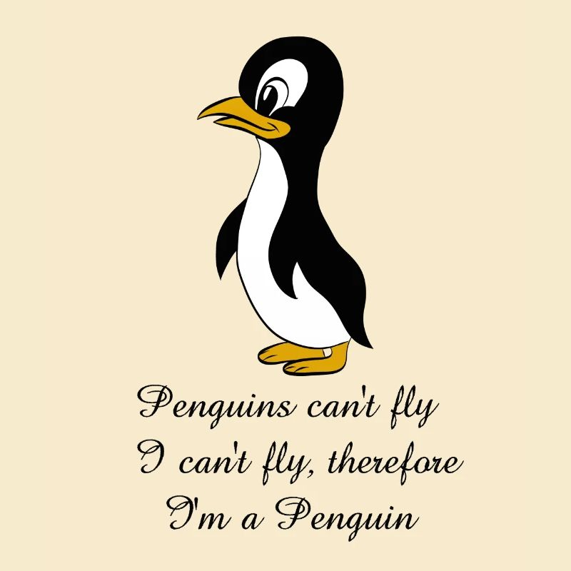 Pinguin Sprüche