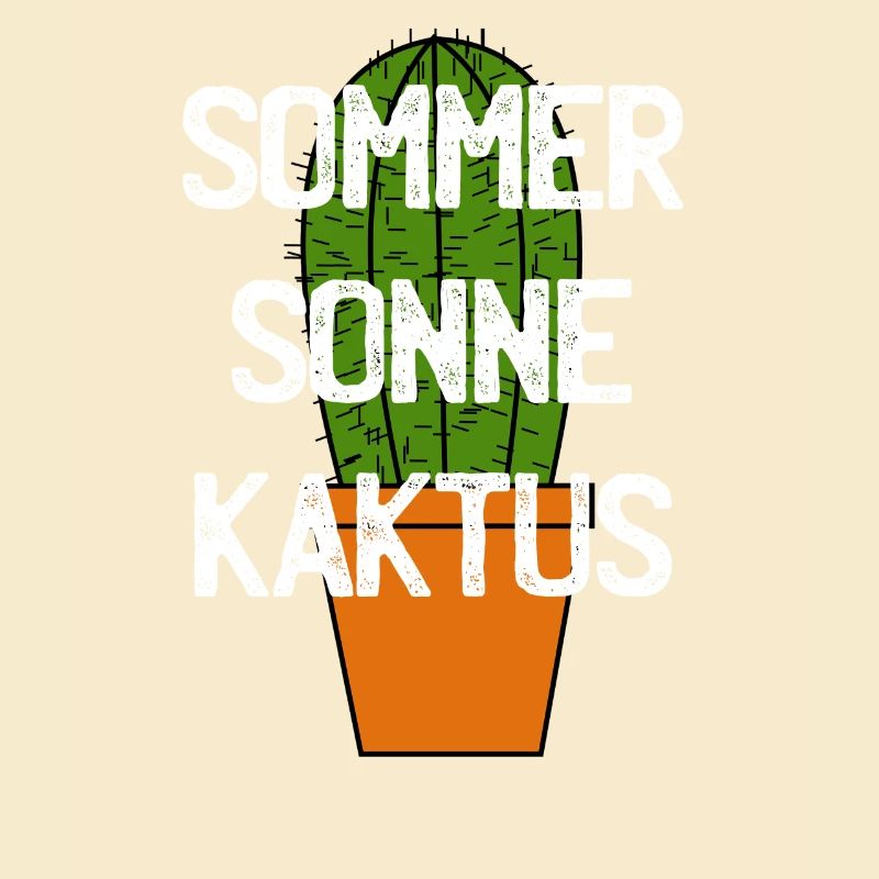 Sommer Sonne Kaktus