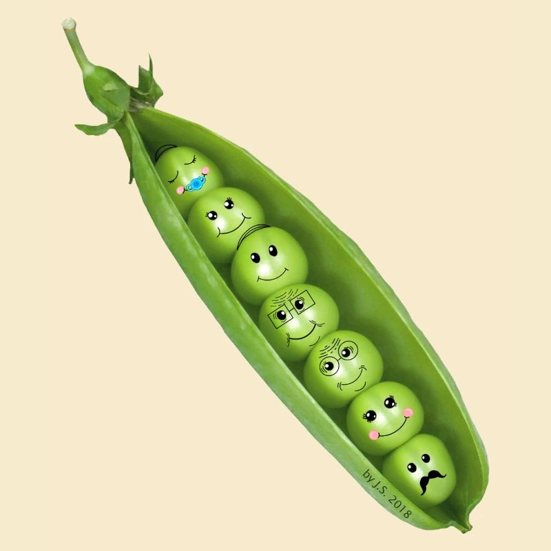 peas