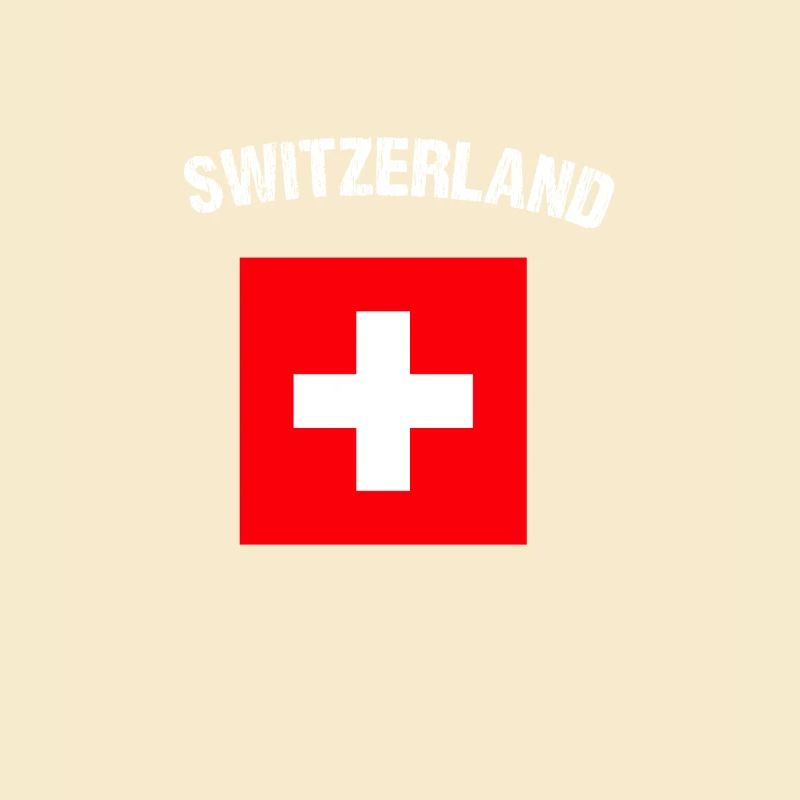 Schweiz Schweizer Flagge Schweizerkreuz Geschenk