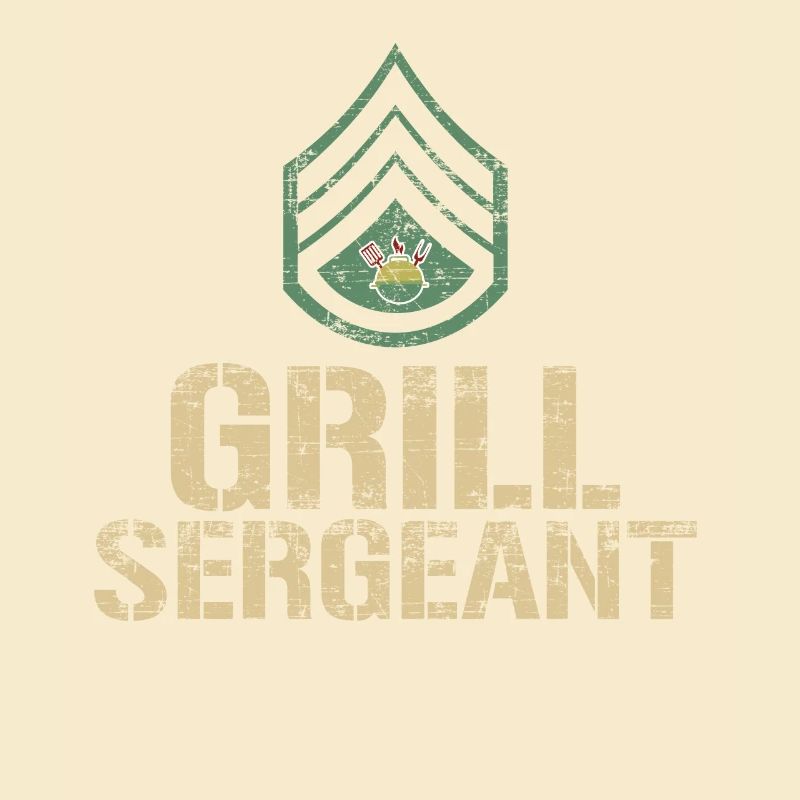 Funny Grill Sergeant Grill Barbeque