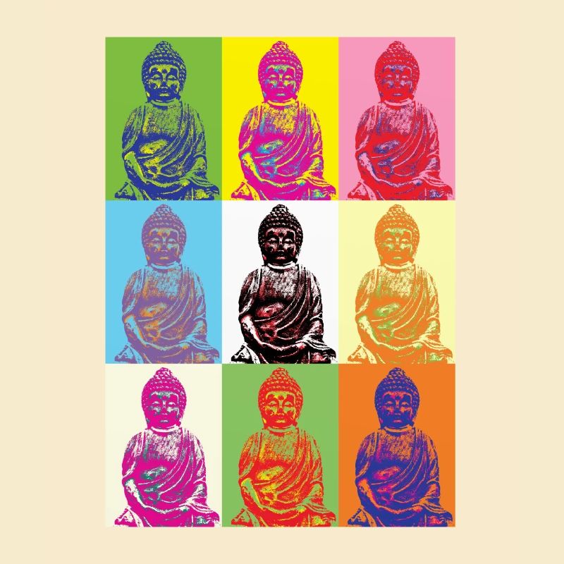 Buddha Popart