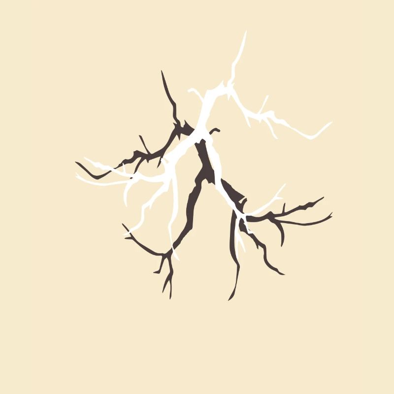 Lightning with Lightning Bolt graphics