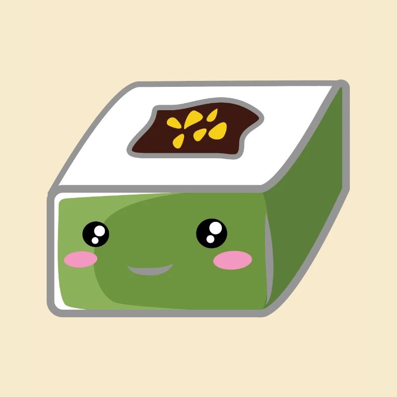 Square sushi