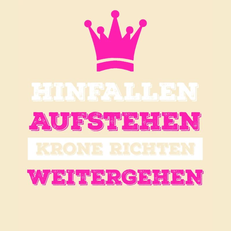Fall, get up, check Crown, walk on