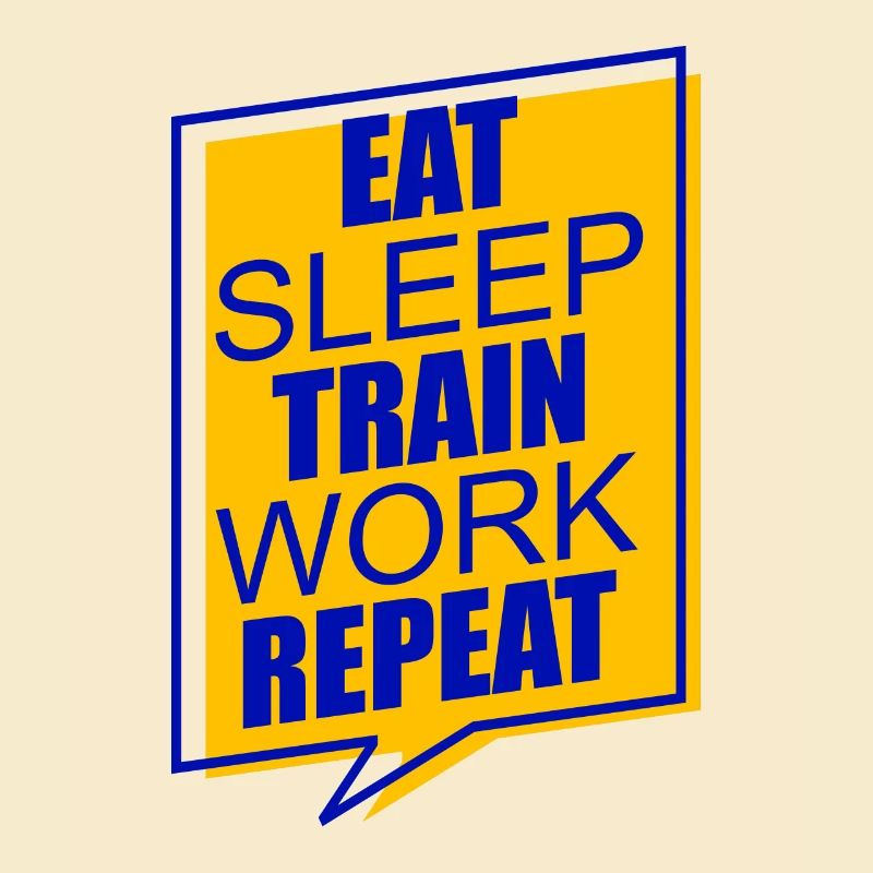 Eating Exercising Sleeping