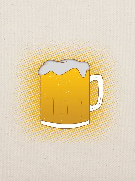 Bierkrug Bier