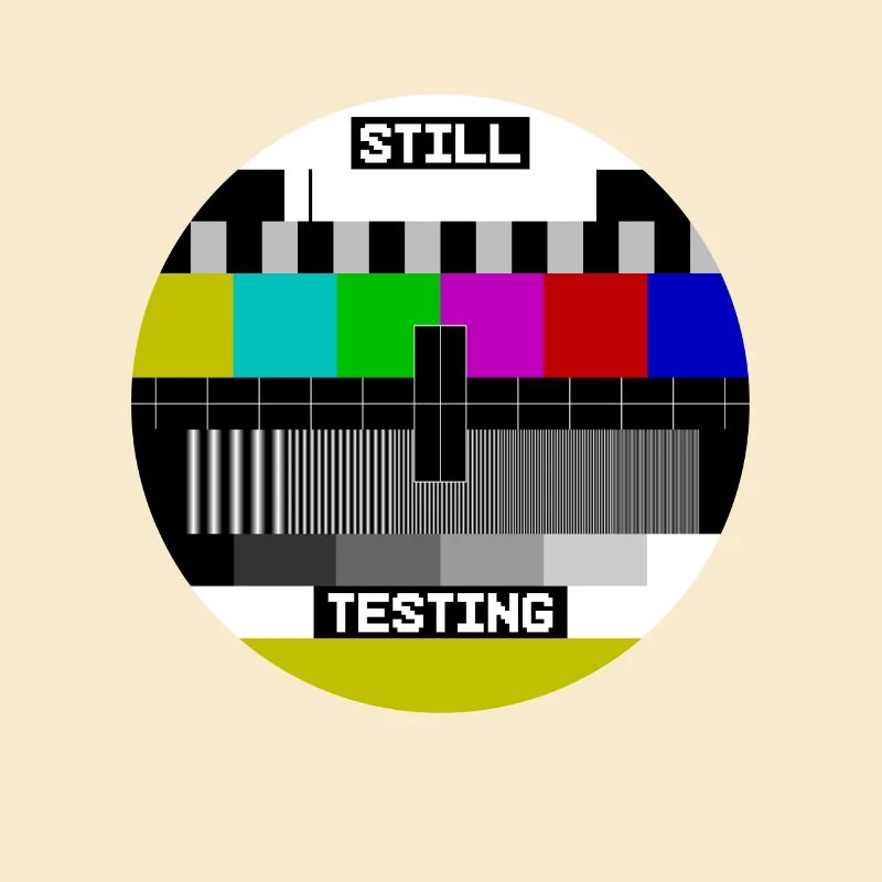 Still Testing Testbild test screen