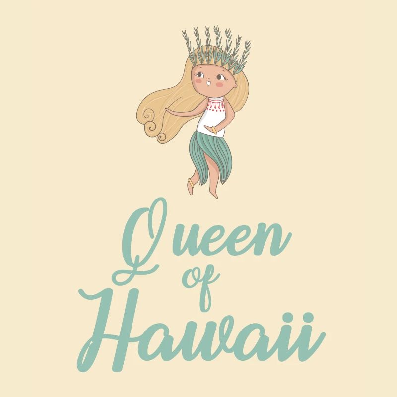 Hawaii Mädchen