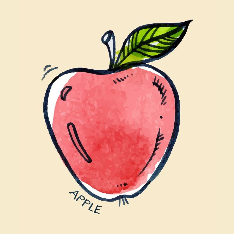 Apple Fruit Fruit Apple Fruit