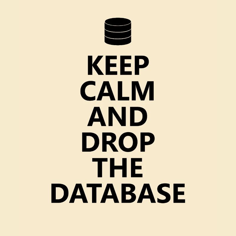 Datenbank - Drop Database