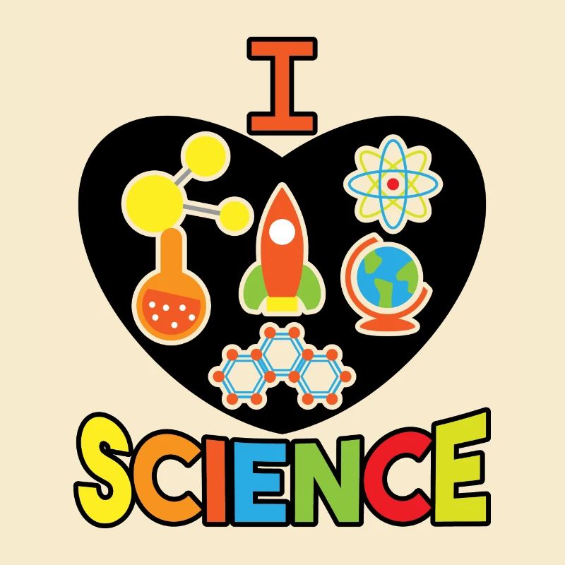 Science, computer science, math, biology, chemistry