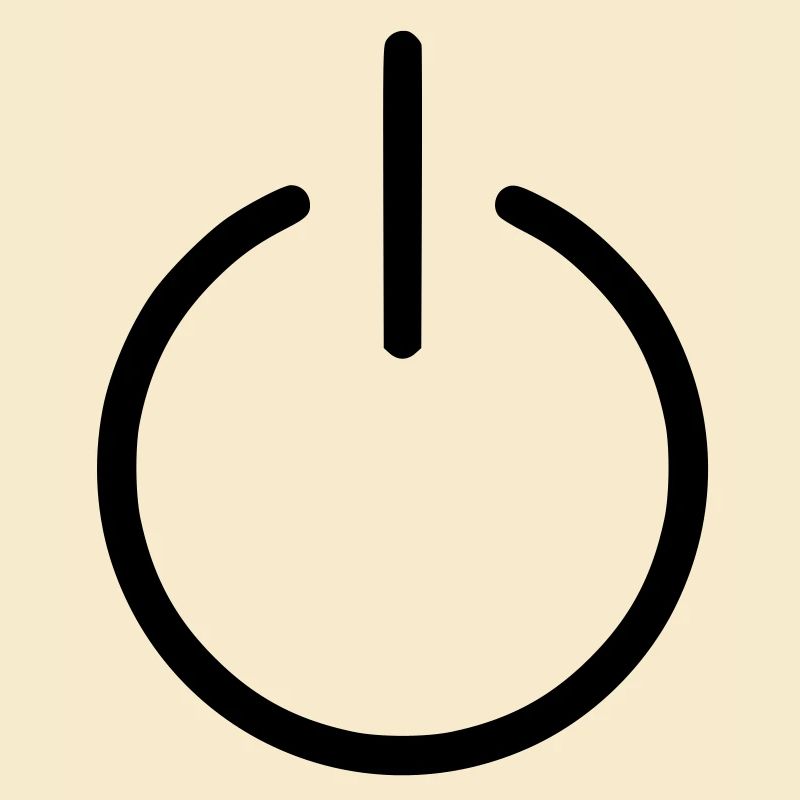 power button