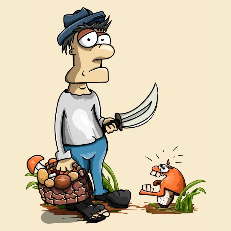 mushroom pickers