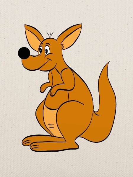 Känguru kangaroo