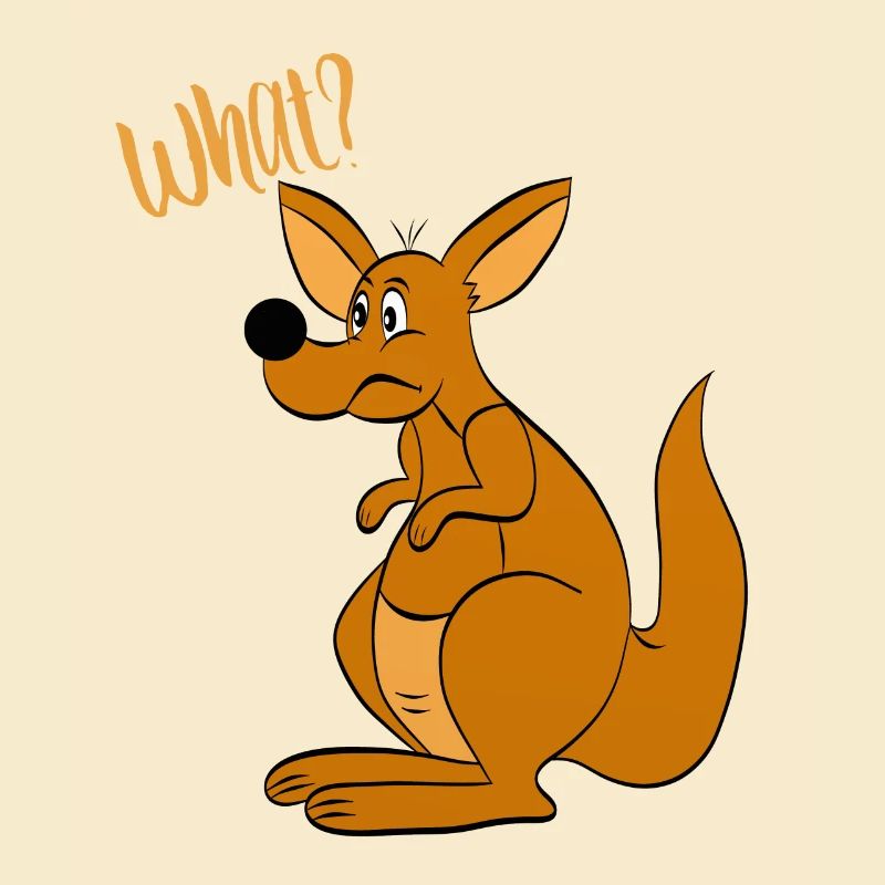 What? - What? kangaroo