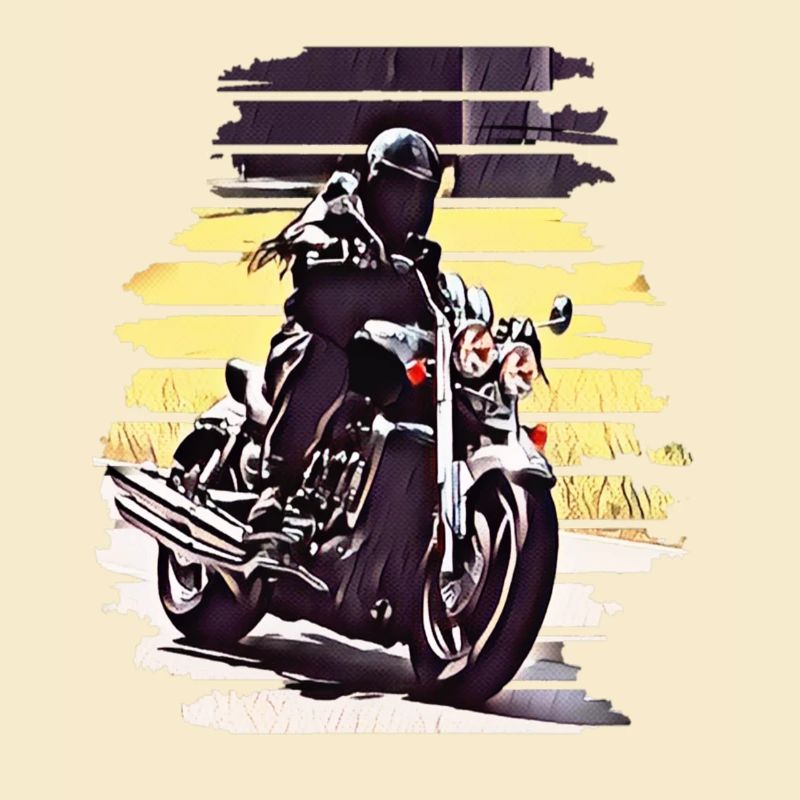 Motorcycle Cornering Rocket 3